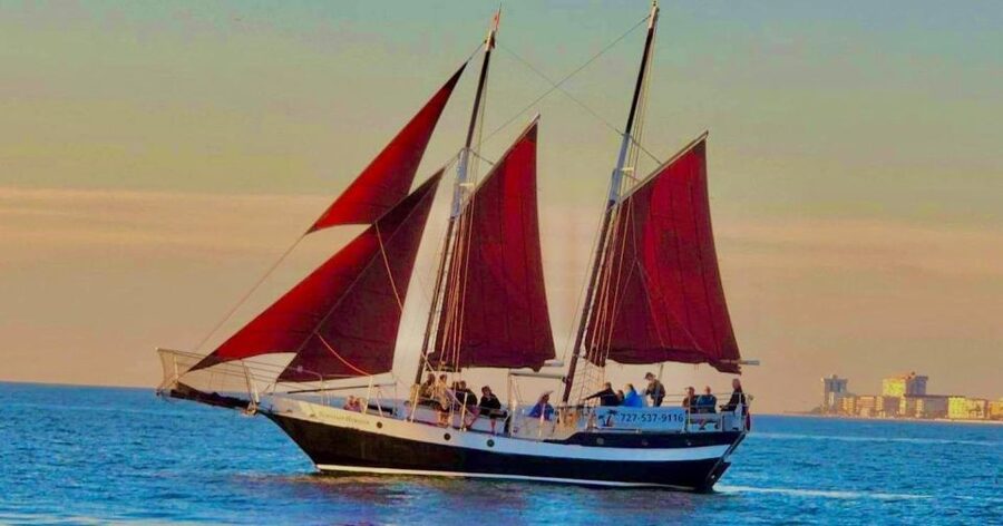 Treasure Island, FL: Suncoast Sailing Day & Sunset Cruise - Key points to know before sailing