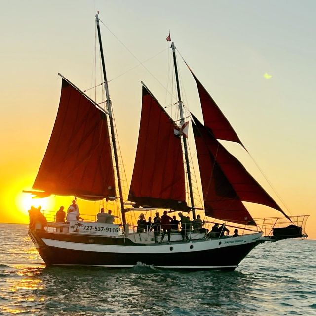 Treasure Island, FL: Suncoast Sailing Day & Sunset Cruise - Passing through Johns Pass
