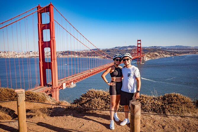 Ultimate Electric SF Bike Tour- food, icons & local hidden gems - Starting in Haight-Ashbury at 618 Shrader Street