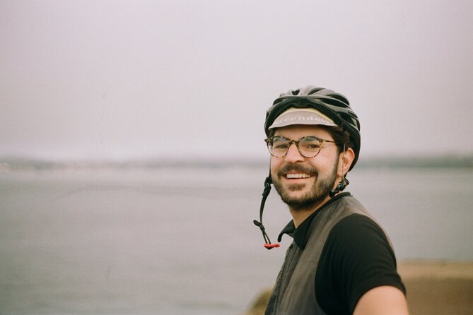 Ultimate Electric SF Bike Tour- food, icons & local hidden gems - Crissy Field and the wide-open waterfront view