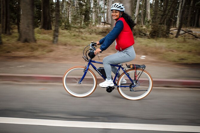 Ultimate Electric SF Bike Tour- food, icons & local hidden gems - The pastry adds a small local food stop