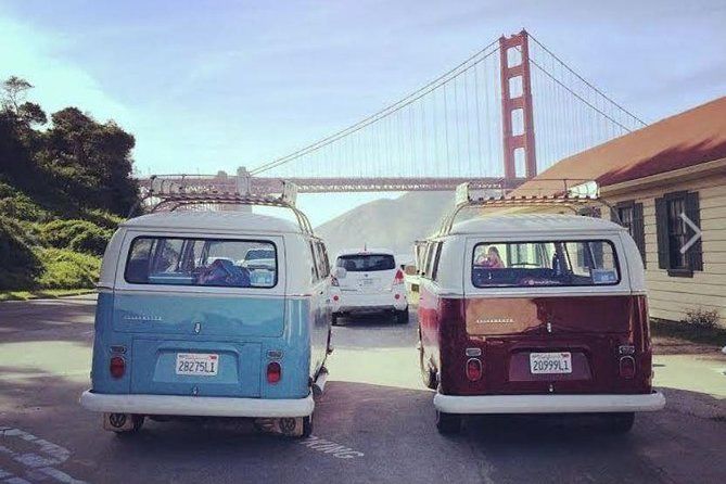 Vantigo - The Original San Francisco 4 Hour VW Bus Private Tour - Palace of Fine Arts, a Short but Worthwhile Stop