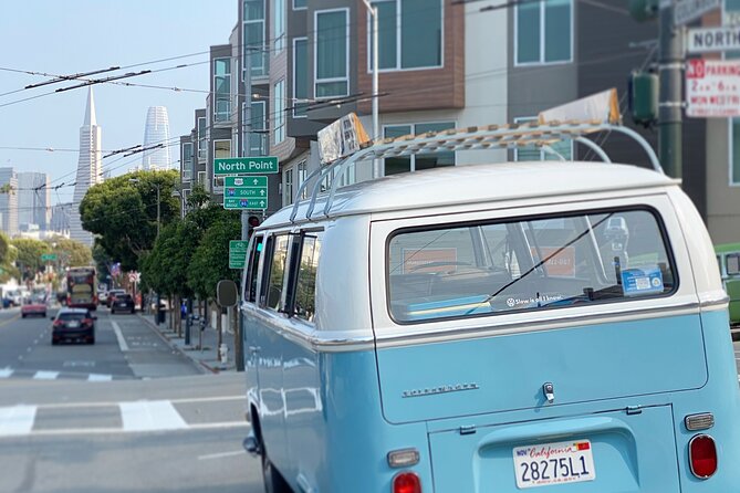 Vantigo - The Original San Francisco 4 Hour VW Bus Private Tour - Golden Gate Views from Fort Point