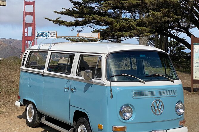 Vantigo - The Original San Francisco VW Bus Tour - Why the old Volkswagen bus matters