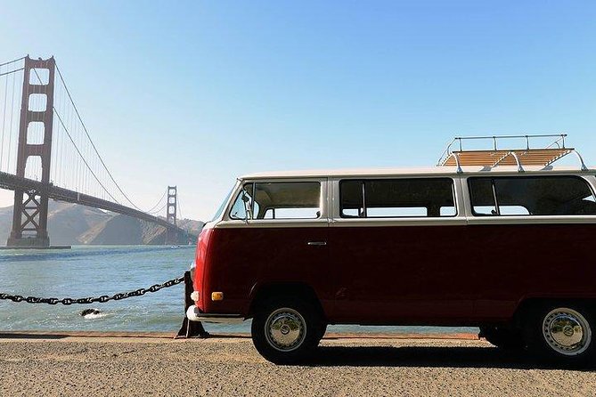 Vantigo - The Original San Francisco VW Bus Tour - Twin Peaks and the city from above