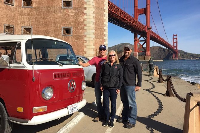 Vantigo - The Original San Francisco VW Bus Tour - Chad, Josh, and the value of a local guide