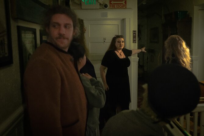 VIP Haunted Hotel Experience: Ghost Hunting plus Cocktail - Starting at Fior dItalia at 8 p.m.