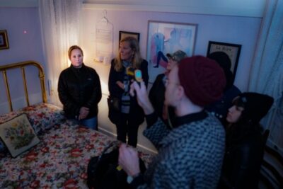 VIP Haunted Hotel Experience: Ghost Hunting plus Cocktail