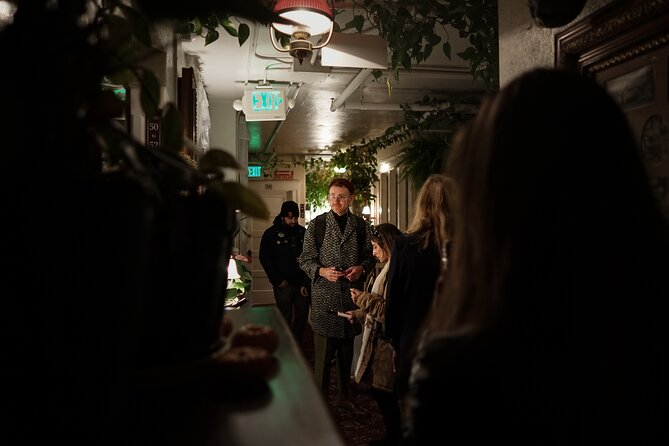 VIP Haunted Hotel Experience: Ghost Hunting plus Cocktail - What the ghost investigation is really like