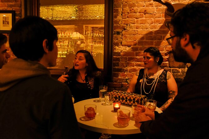 Walk with Spirits: A Haunted Pub Crawl in San Francisco - Starting at Barbarossa Lounge in Jackson Square