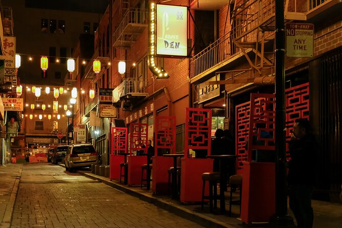 Walk with Spirits: A Haunted Pub Crawl in San Francisco - Chinatown after dark
