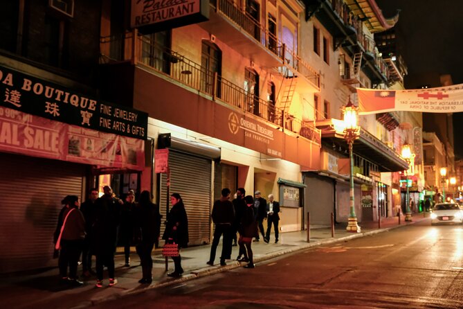 Walk with Spirits: A Haunted Pub Crawl in San Francisco - Ending at the Lion’s Den Lounge and Bar
