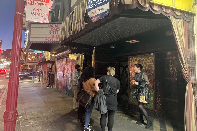Walk with Spirits: A Haunted Pub Crawl in San Francisco - What the $44 price really covers