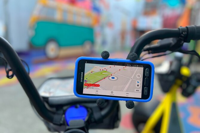 Wharf to Golden Gate Bridge - GoRide Electric Scooter Rentals - Starting at Umbrella Alley on Jefferson Street