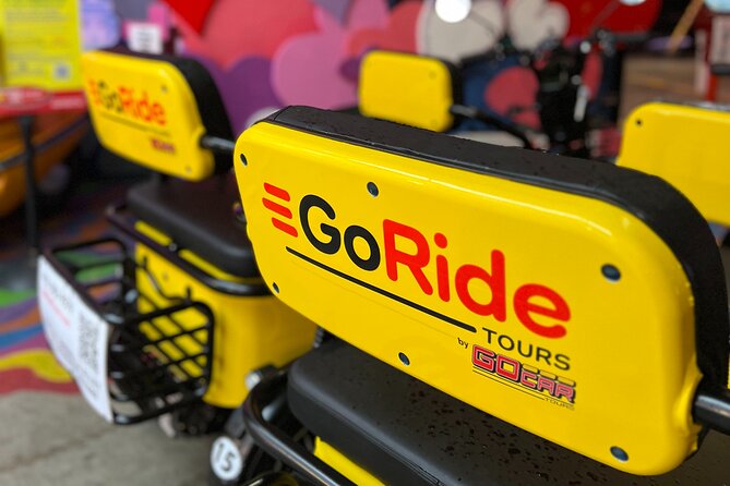 Wharf to Golden Gate Bridge - GoRide Electric Scooter Rentals - Seeing the Golden Gate Bridge on foot