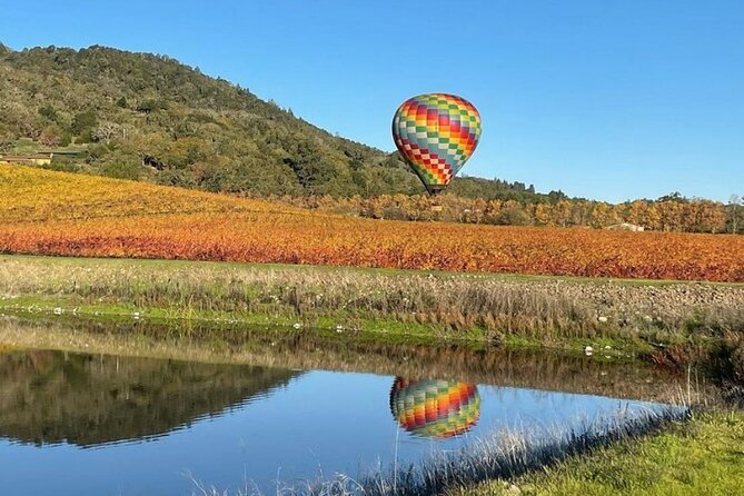 Wine Country Join-in Flight - Landing, stories, and the champagne toast