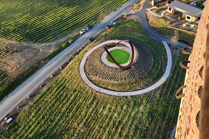 Wine Country Join-in Flight - Weather can change the scenery