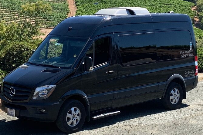 Wine Tour Pros - Corporate Charters and Events - A private Napa day without the designated-driver problem