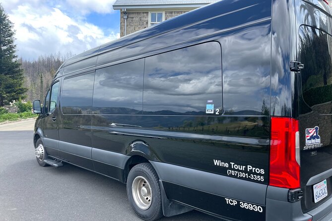 Wine Tour Pros - Corporate Charters and Events - Driver-guide or full wine educator?