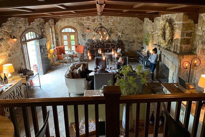 Wine Tour Pros - Napa Valley Wine Tour and Transportation - Your opening Champagne and the first winery stop