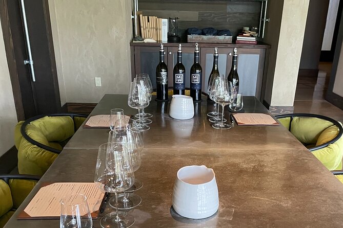 Wine Tour Pros - Napa Wine Tour: SUV Up To 6 Guests - A sensible six-hour rhythm