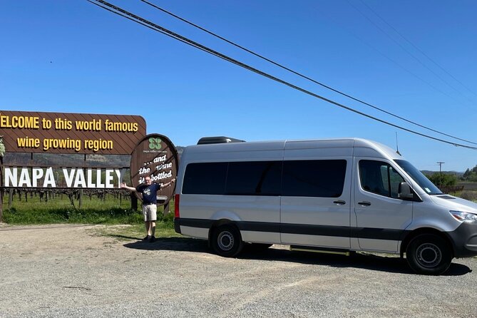 Wine Tour Pros - Sprinter Van Wine Tour: Up To 14 Guests - Key things to know before booking