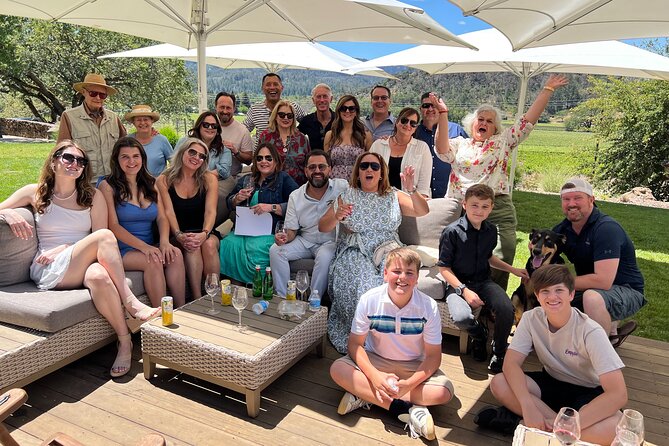 Wine Tour Pros - Sprinter Van Wine Tour: Up To 14 Guests - Pickup from hotels, Airbnbs, airports, and private jet centers