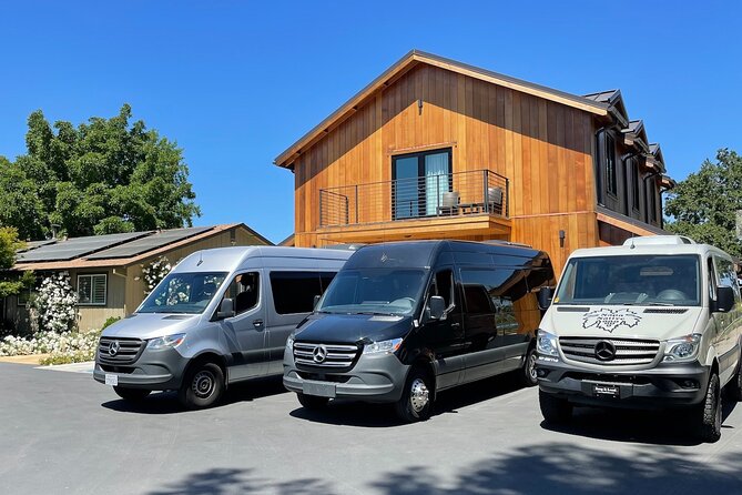 Wine Tour Pros - Sprinter Van Wine Tour: Up To 14 Guests - Three wineries or six: choosing the right pace