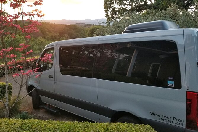 Wine Tour Pros - Sprinter Van Wine Tour: Up To 14 Guests - Tasting fees, food, and the final bill