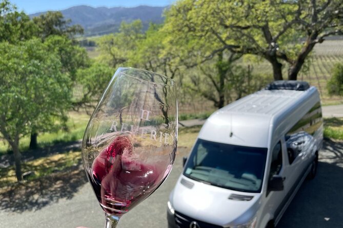 Wine Tour Pros - Sprinter Van Wine Tour: Up To 14 Guests - What your six-hour booking really includes