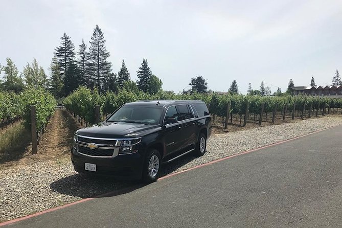Wine Tour Pros - Wine Tour and Transportation: SUV Up To 6 Guests - Champagne, water, and the extras you pay for