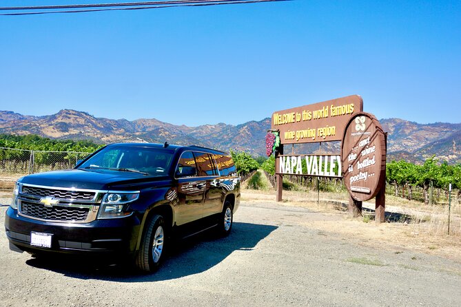 Wine Tour Transportation Services in Napa Valley - Key Points