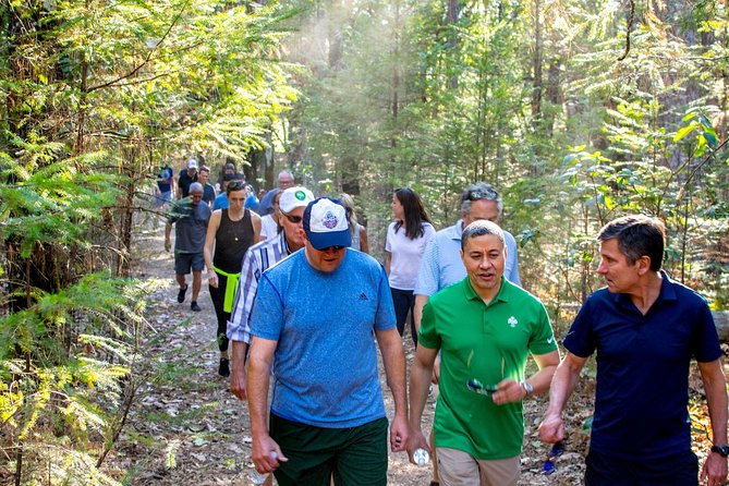 Wine & Wellness Tour in Napa Valley - Stop 1: Napa Native Tours and the morning trail