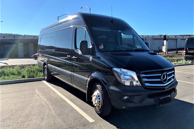 Winery and Vineyard Transportation in Executive Style Mercedes-Benz Sprinter - Key points to know before you book