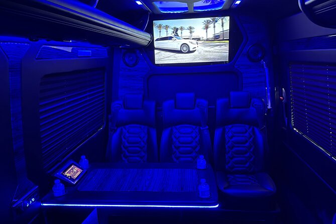Winery and Vineyard Transportation in Executive Style Mercedes-Benz Sprinter - Building the day around Napa and Sonoma