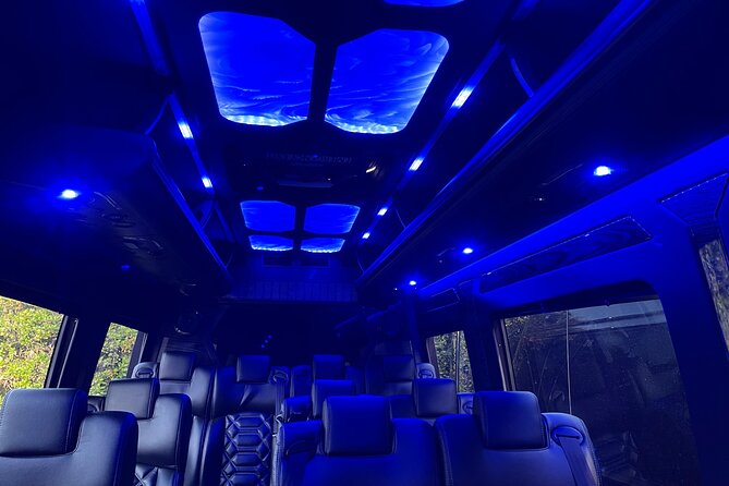 Winery and Vineyard Transportation in Executive Style Mercedes-Benz Sprinter - Estate cellars or family-owned boutique wineries