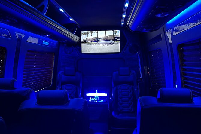 Winery and Vineyard Transportation in Executive Style Mercedes-Benz Sprinter - What is included, and what is not