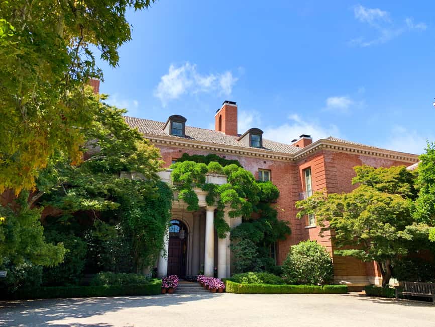 Woodside: Filoli Historic House and Garden Entry Ticket - Comparing terraces with the Renaissance-style garden