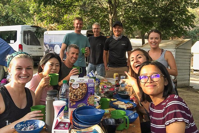 Yosemite 3-Day Camping Adventure from San Francisco - Day 3: your chance to choose the final adventure