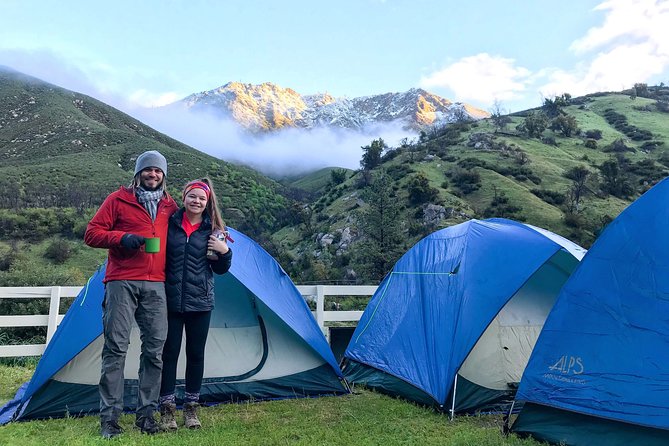 Yosemite 3-Day Camping Adventure from San Francisco - Crossing the Bay Bridge and reaching the Sierra foothills