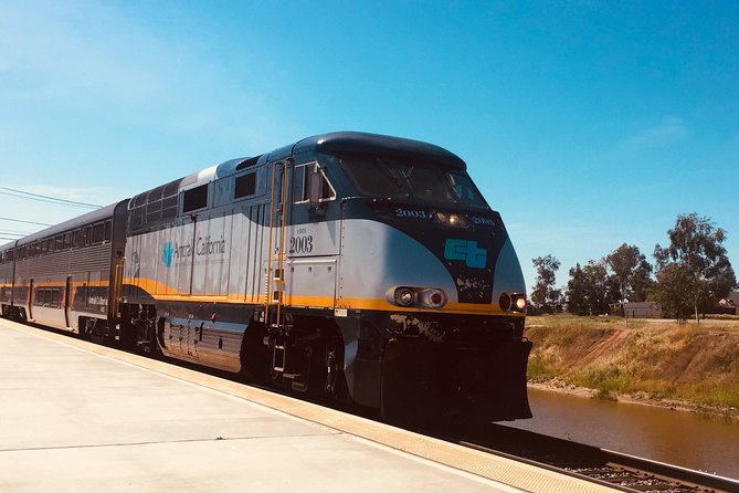 Yosemite and Glacier Point Tour from San Francisco by Amtrak - Why this Amtrak route makes Yosemite easier