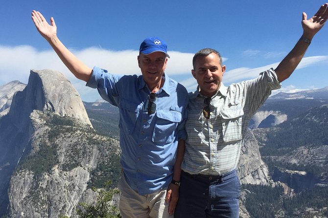 Yosemite and Glacier Point Tour from San Francisco by Amtrak - The biggest practical risk: changing train times