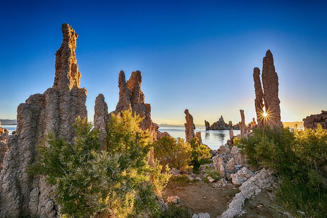Yosemite and Tahoe from San Francisco: 4 Day Sierra Nevada Tour - Devils Postpile and Rainbow Falls