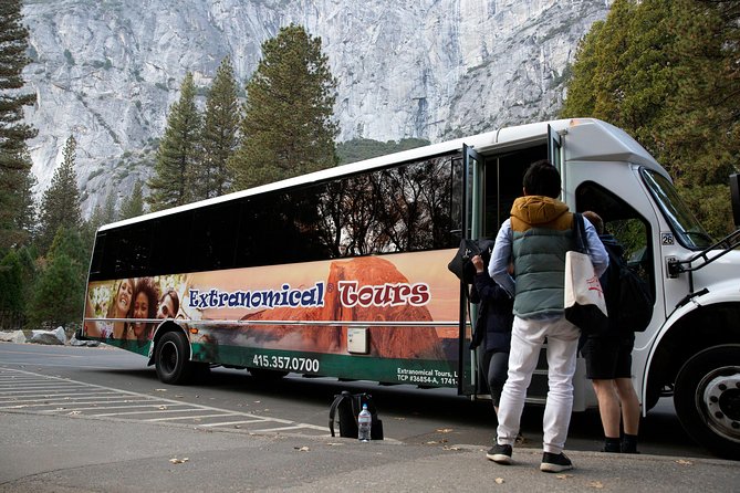 Yosemite Highlights & Giant Sequoias Day Tour from San Francisco - Groveland and the evening return