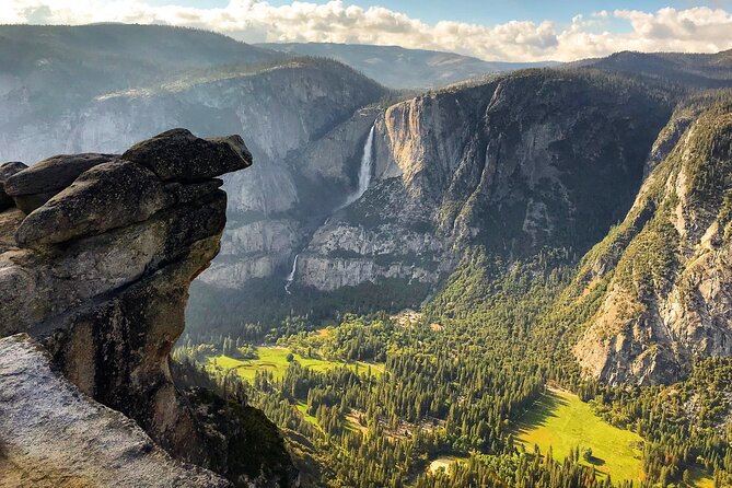 Yosemite National Park 2-Day Tour from San Francisco with Lodging - Tunnel View and Yosemite Valley’s first look
