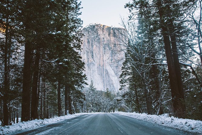 Yosemite National Park 2-Day Winter Tour from San Francisco - Tunnel View gives you the classic first look