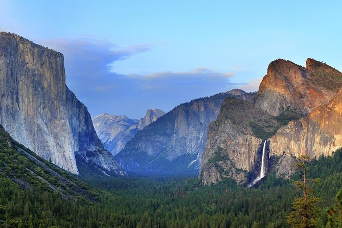Yosemite National Park - One Way Trip - Key points at a glance