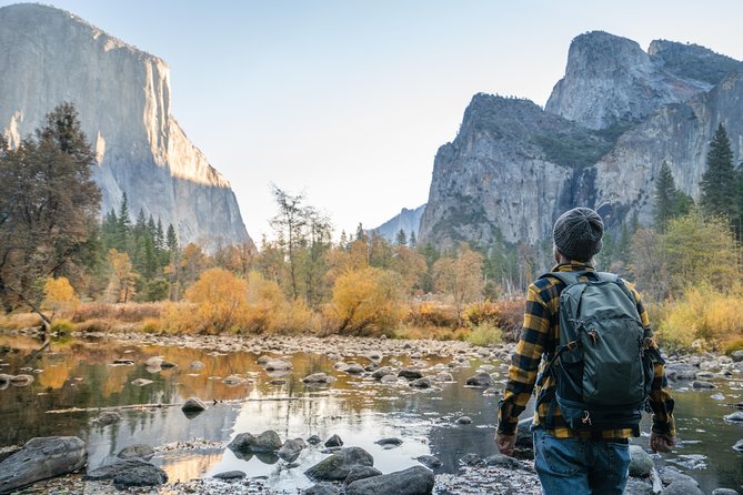 Yosemite National Park - One Way Trip - Leaving San Francisco by coach