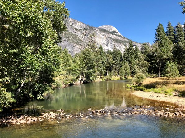 Yosemite National Park - One Way Trip - Bridalveil Fall and the El Capitan view