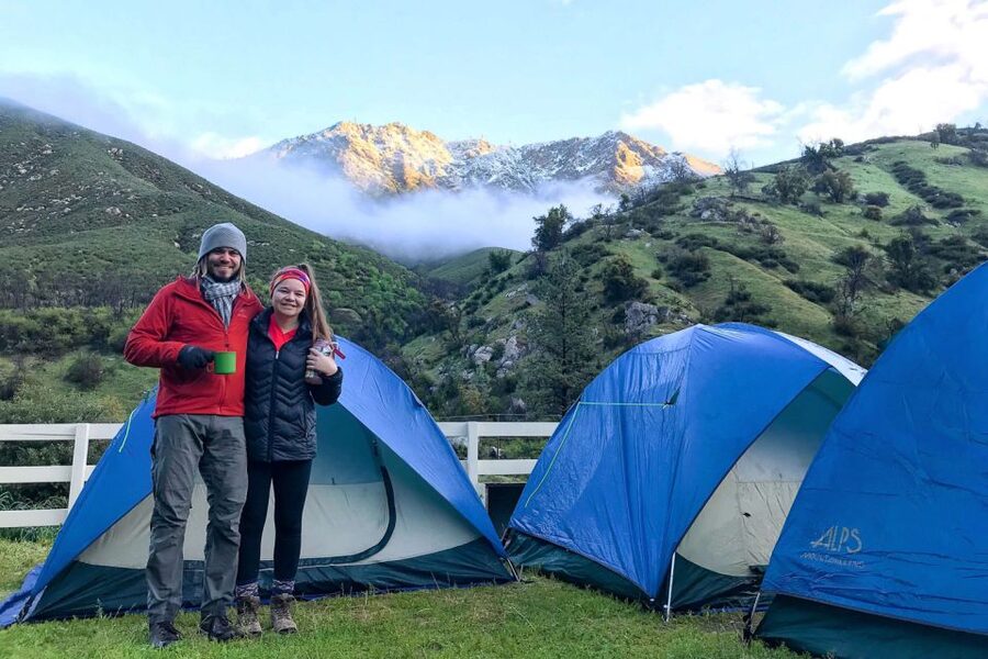 Yosemite Valley 3-Day Camping Adventure - From Mason Street to the Sierra Nevada